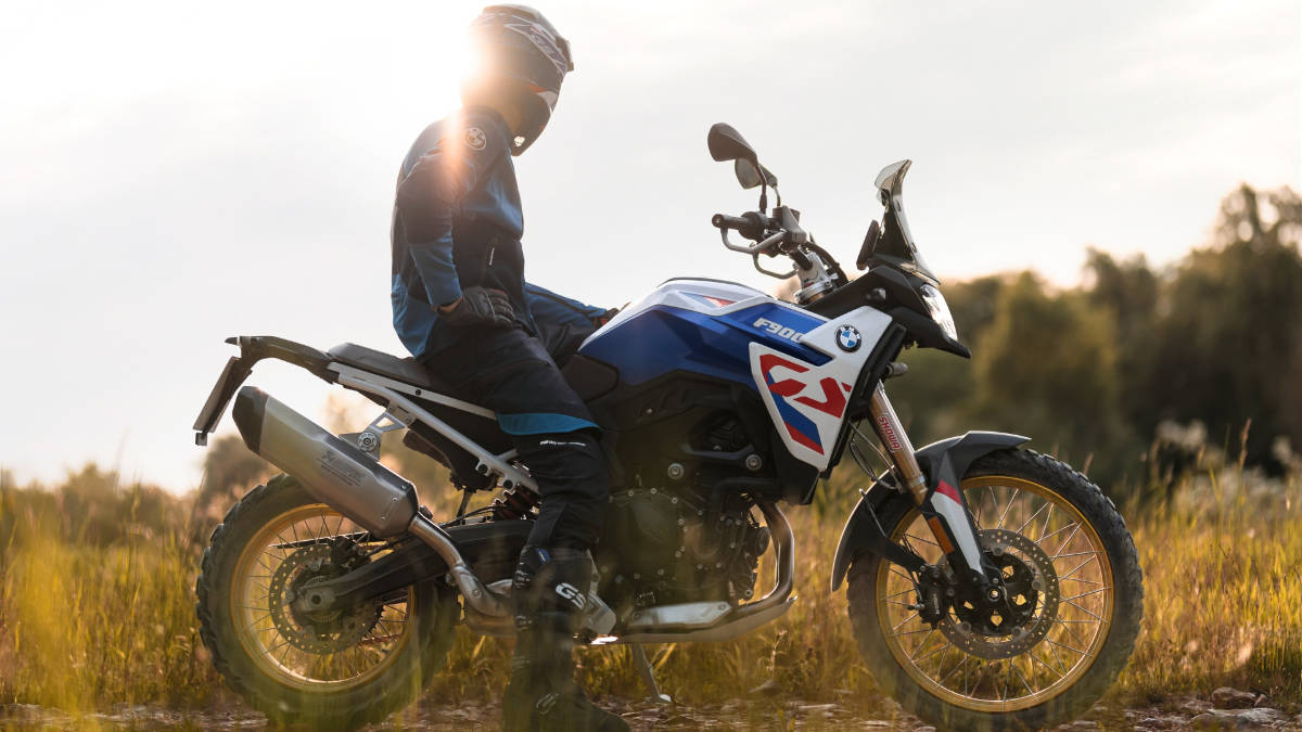 la nouvelle BMW F 900 GS