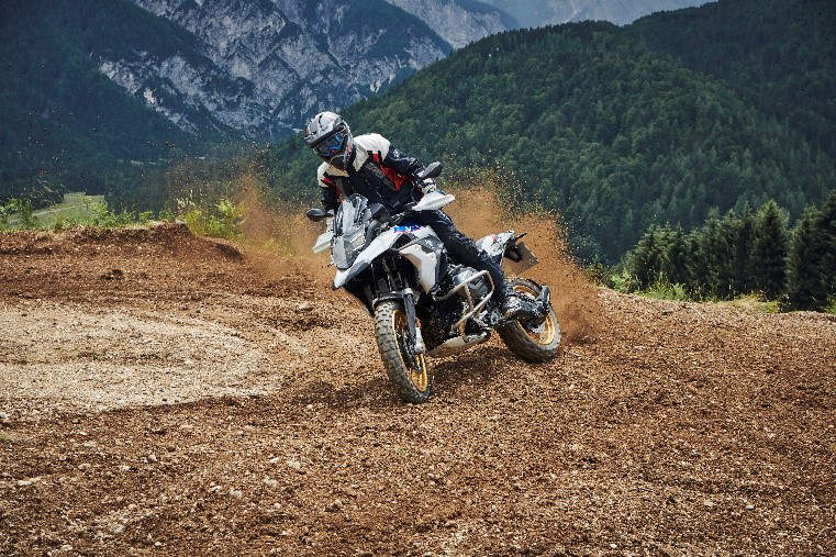 La BMW R1200GS