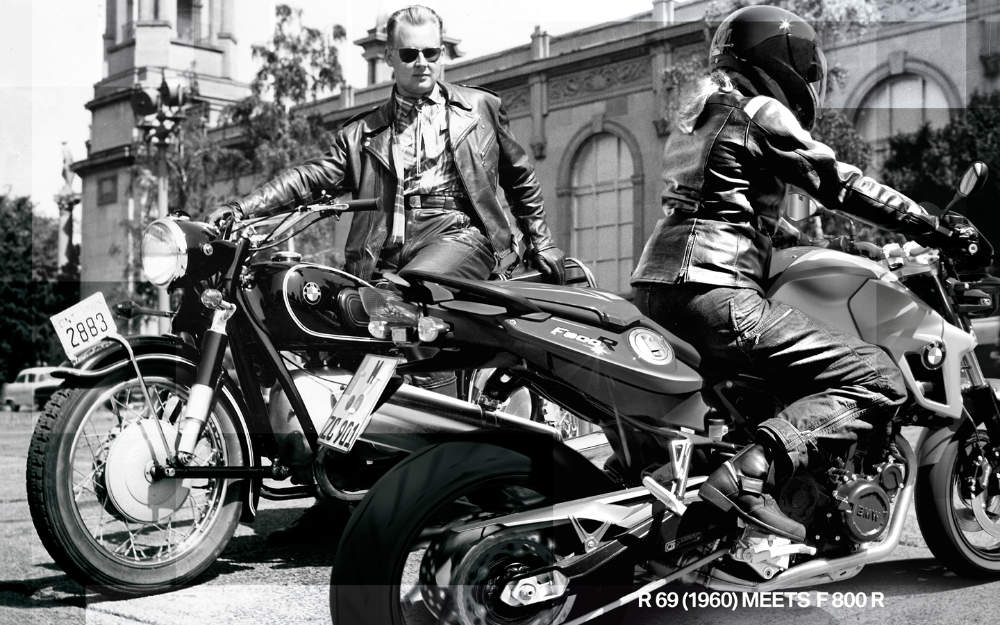 BMW Motorrad et les icônes qui ont marqué l'histoire de la marque