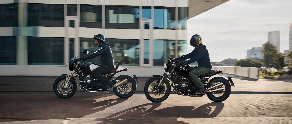 BMW R12 et BMW R 12 nineT