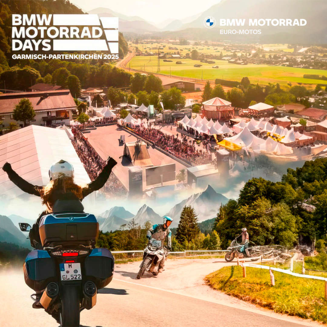 BMW MOTORRAD DAYS – L’AVENTURE BAVAROISE