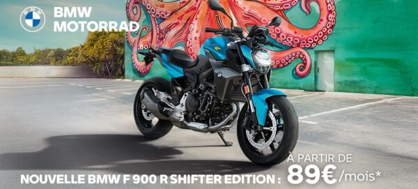 offre exclusive sur la BMW F 900 R