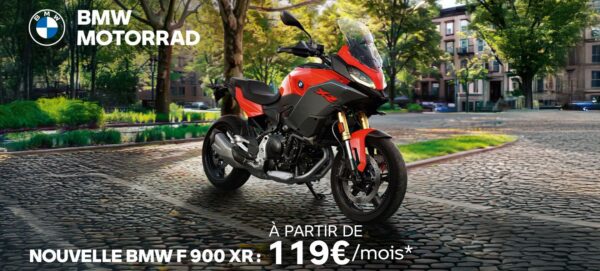 offre exclusive sur la BMW F 900 XR