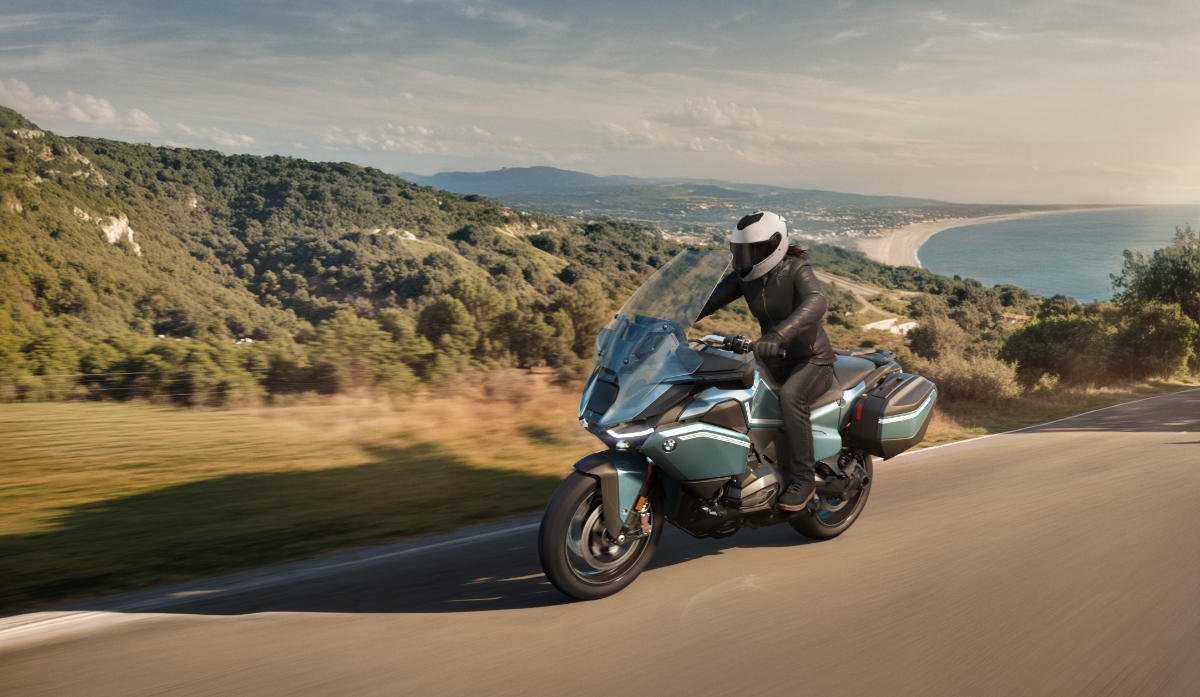 Nouvelle BMW R 1300 RT 