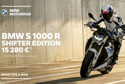 LANCEMENT DE LA NOUVELLE S 1000 R.